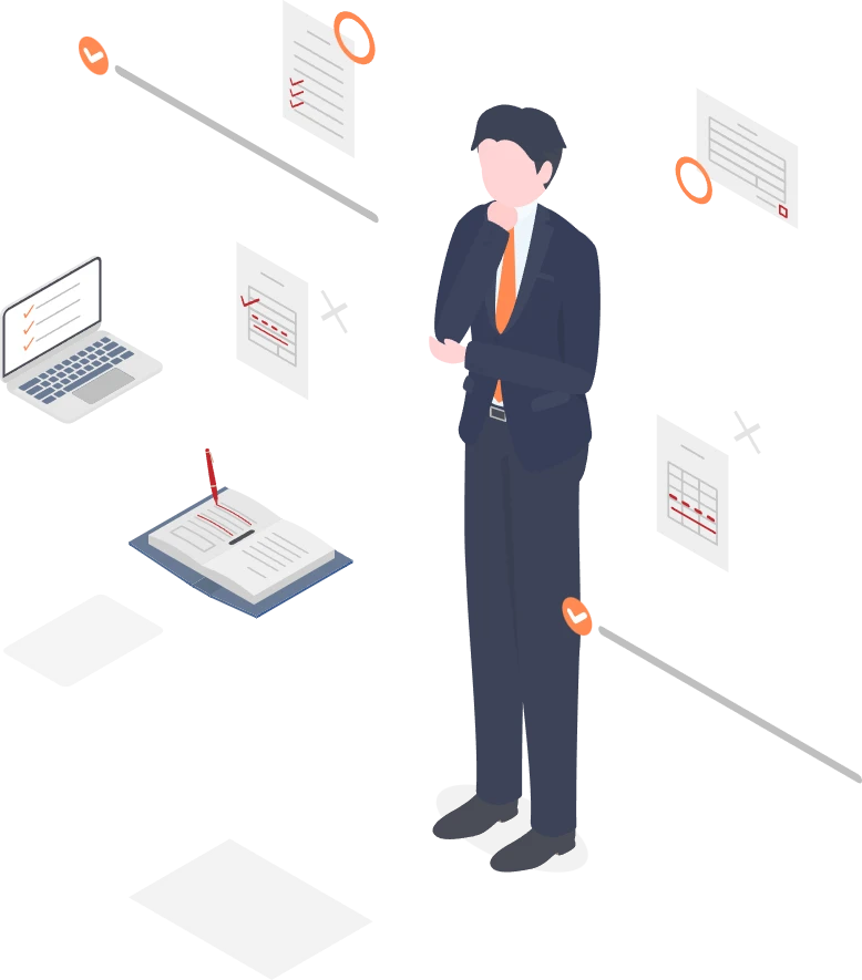 プライバシーに配慮してデータを設計するイメージ